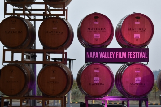 Rising Stars at Materra Cunat Vineyards at NVFF